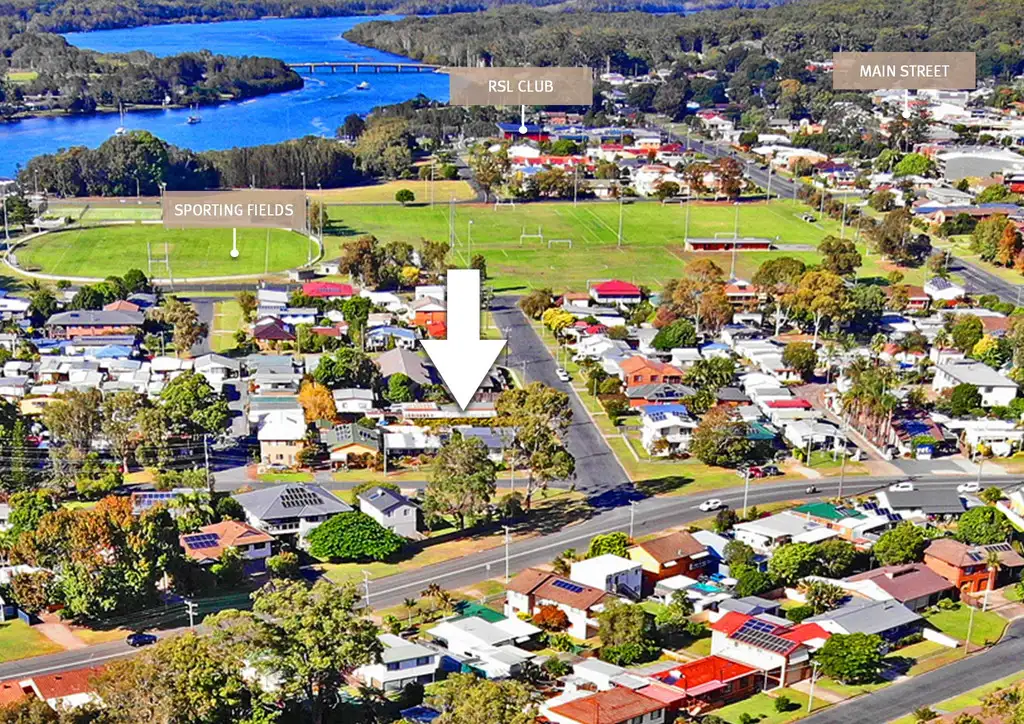 Main view of Homely house listing, 5 George Street, Laurieton NSW 2443
