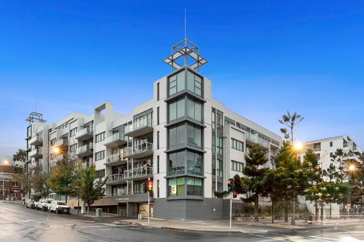 Third view of Homely apartment listing, 4509/4 Yarra Street, Geelong VIC 3220
