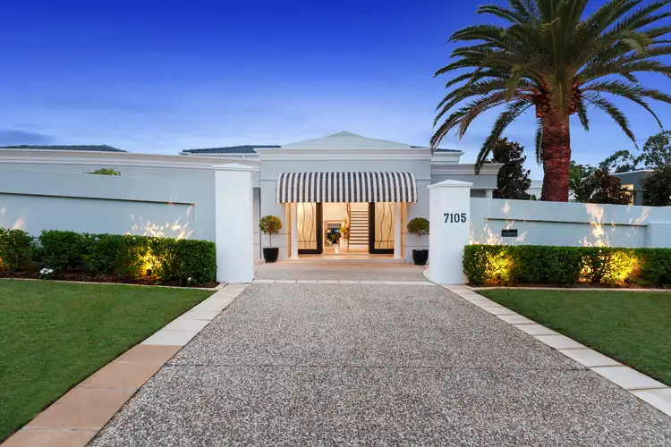 Second view of Homely house listing, 7105 Riverview Crescent, Sanctuary Cove QLD 4212