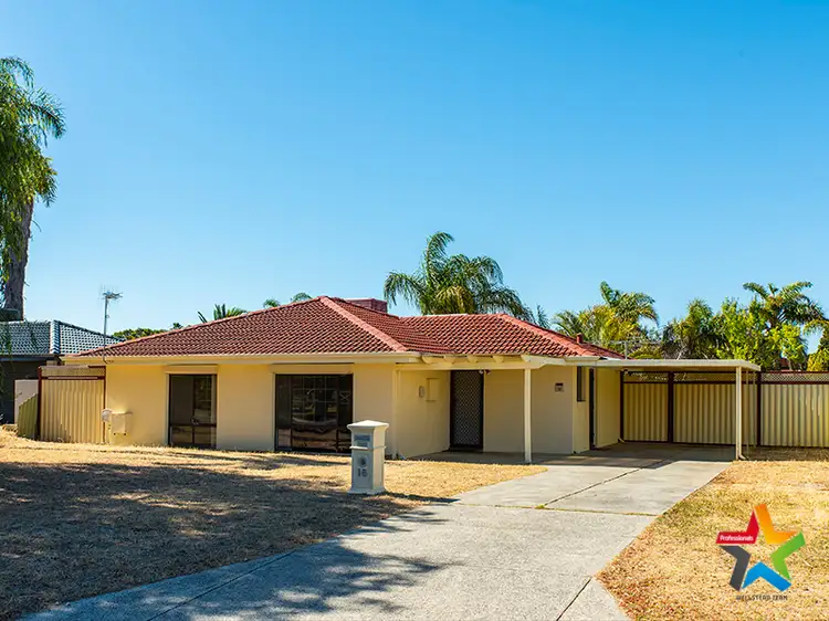 Main view of Homely house listing, 18 Gillam Way, Beechboro WA 6063