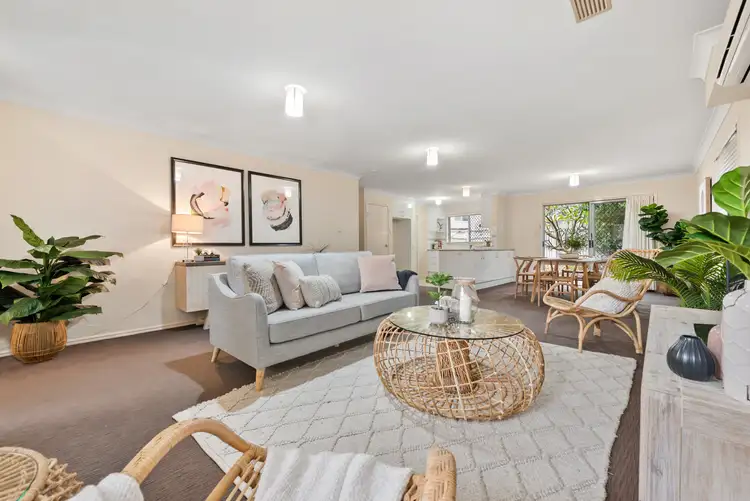 Main view of Homely townhouse listing, 2/11 Glin Avenue, Newmarket QLD 4051