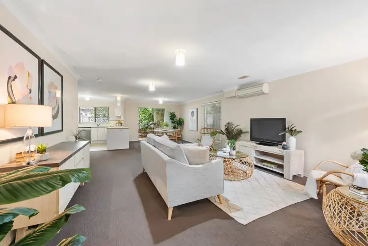 Second view of Homely townhouse listing, 2/11 Glin Avenue, Newmarket QLD 4051