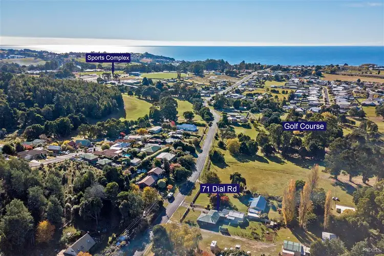 Second view of Homely house listing, 71 Dial Road, Penguin TAS 7316
