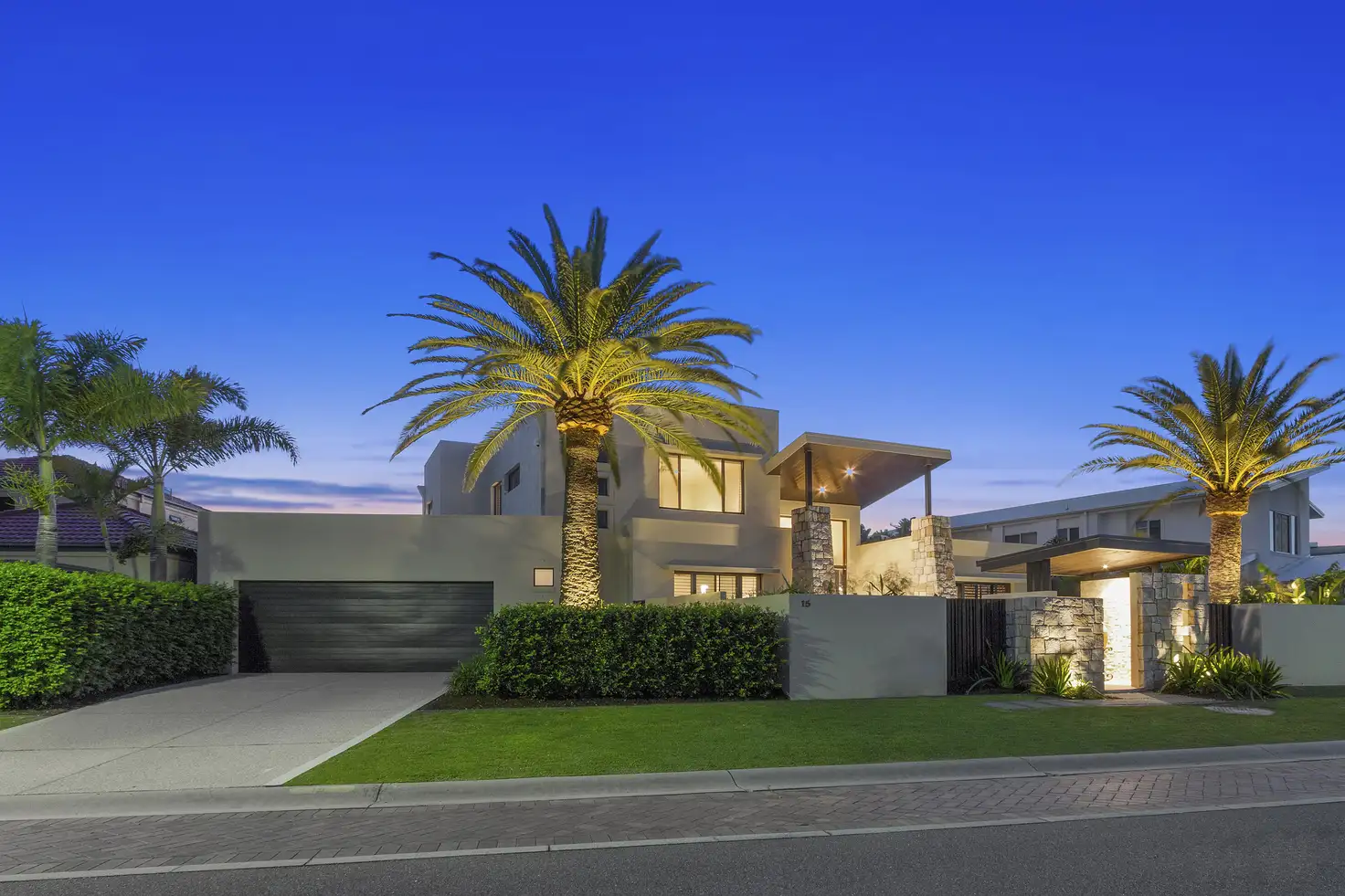 Main view of Homely house listing, 15 King Charles Drive, Sovereign Islands QLD 4216
