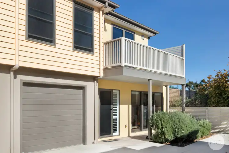 Main view of Homely townhouse listing, 3/610 Wilson Street, Canadian VIC 3350