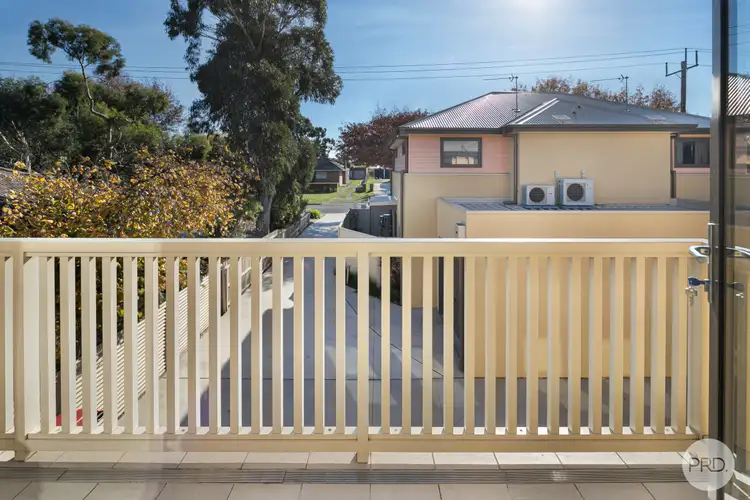 Second view of Homely townhouse listing, 3/610 Wilson Street, Canadian VIC 3350