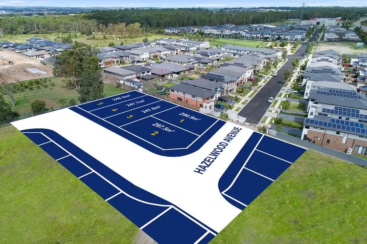 Second view of Homely house listing, Proposed Lots/1-5 Hazelwood Ave, Marsden Park NSW 2765