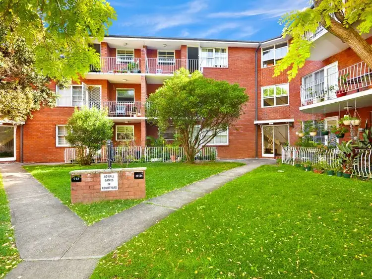 Main view of Homely unit listing, 9/62-66 Burlington Road, Homebush NSW 2140