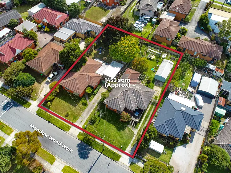 Main view of Homely house listing, 6 Meadow Wood Walk, Narre Warren VIC 3805