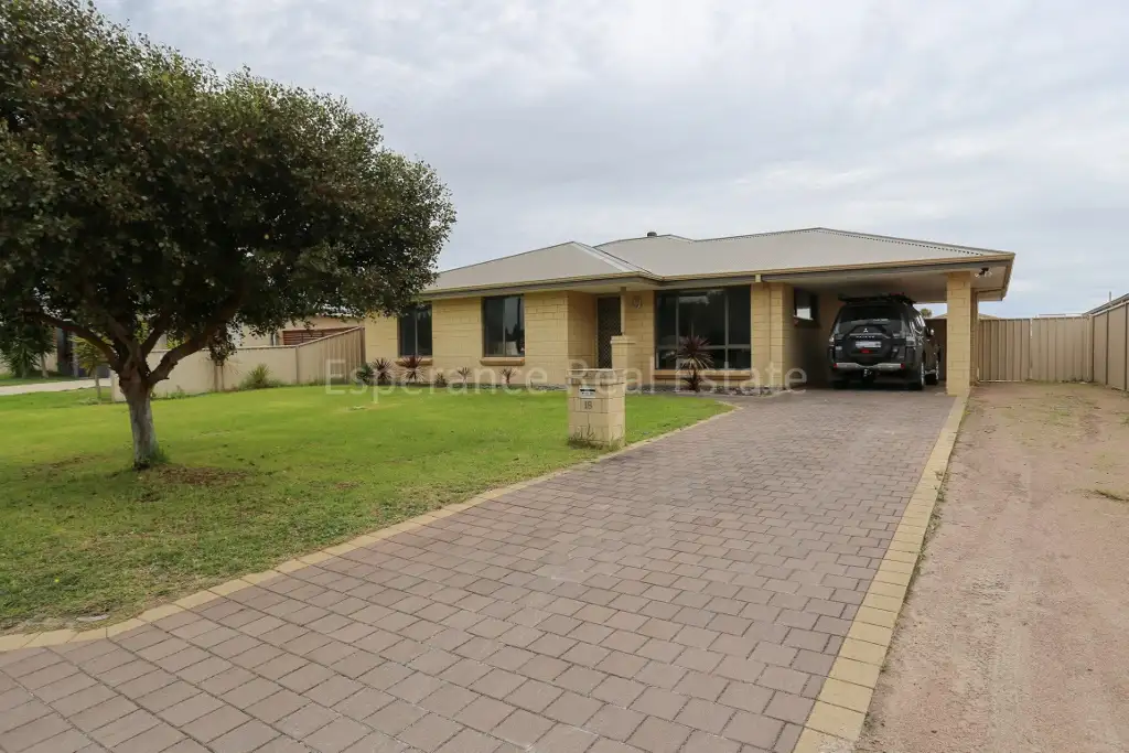 Main view of Homely house listing, 18 Remark Drive, Castletown WA 6450