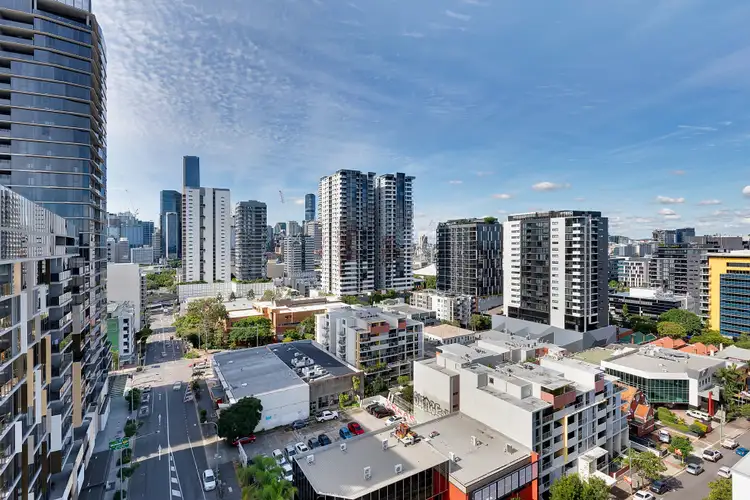 Second view of Homely apartment listing, 1405/41-45 Boundary Street, South Brisbane QLD 4101
