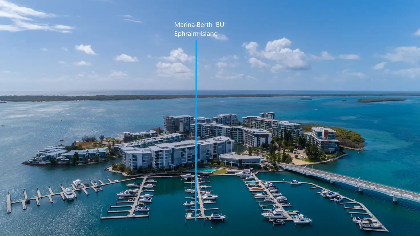 Main view of Homely land listing, Marina Berth BU Ephraim Island, Paradise Point QLD 4216