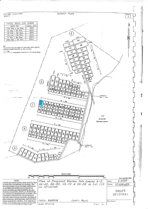 Second view of Homely land listing, Marina Berth BU Ephraim Island, Paradise Point QLD 4216