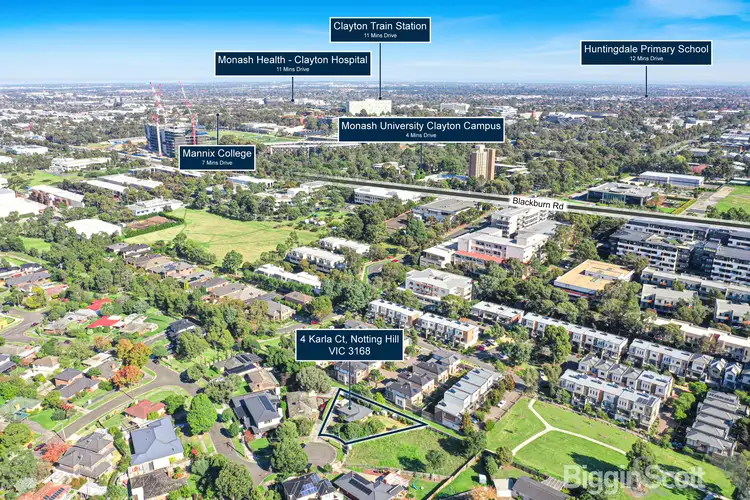 Third view of Homely house listing, 4 Karla Court, Notting Hill VIC 3168