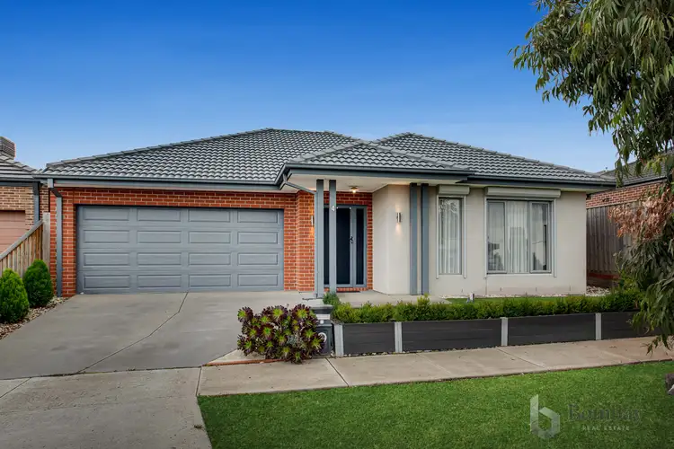 Main view of Homely house listing, 4 Woodson drive, Wollert VIC 3750