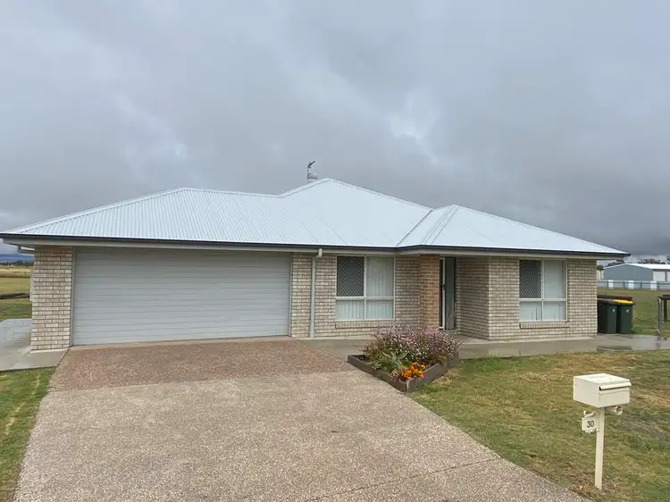 Main view of Homely house listing, 32 Vanessa Drive, Dalby QLD 4405
