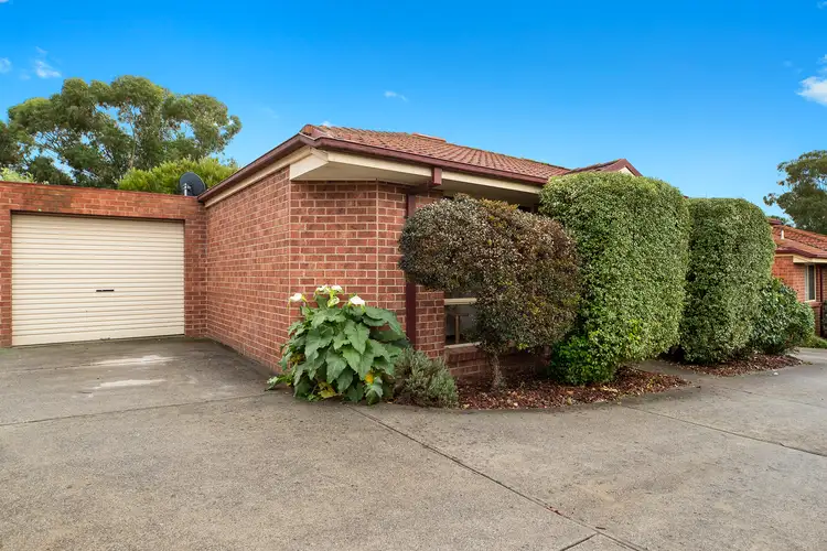 Main view of Homely unit listing, U2/45 Valleyview Drive, Rowville VIC 3178
