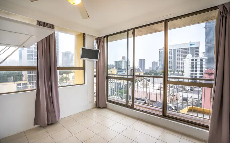Third view of Homely unit listing, 802/18-22 Orchid Avenue, Surfers Paradise QLD 4217