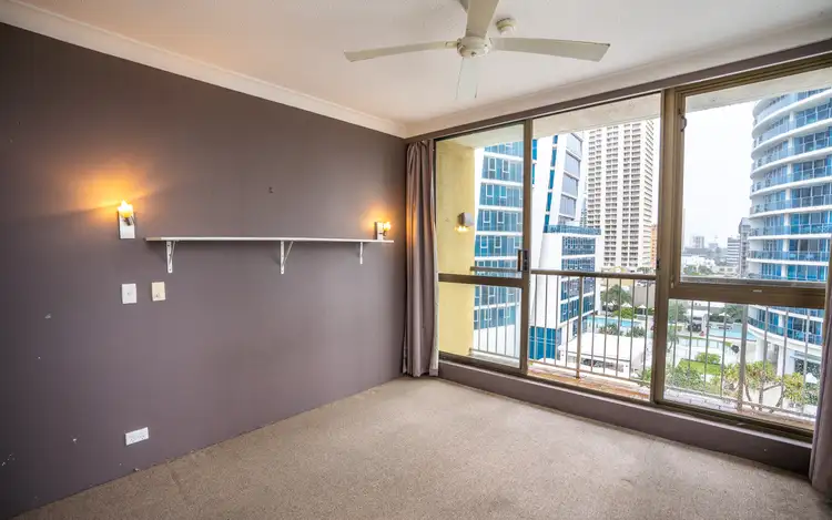 Fifth view of Homely unit listing, 802/18-22 Orchid Avenue, Surfers Paradise QLD 4217