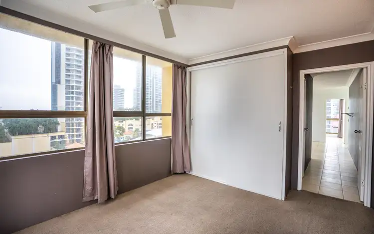 Sixth view of Homely unit listing, 802/18-22 Orchid Avenue, Surfers Paradise QLD 4217