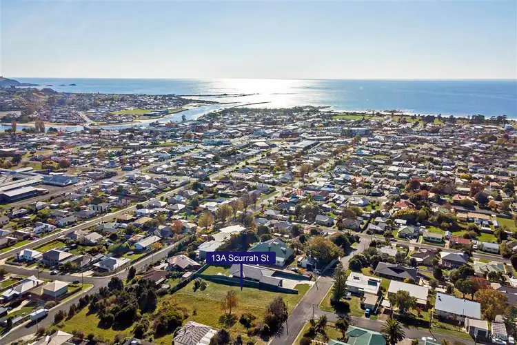 Main view of Homely land listing, 13A Scurrah Street, Ulverstone TAS 7315