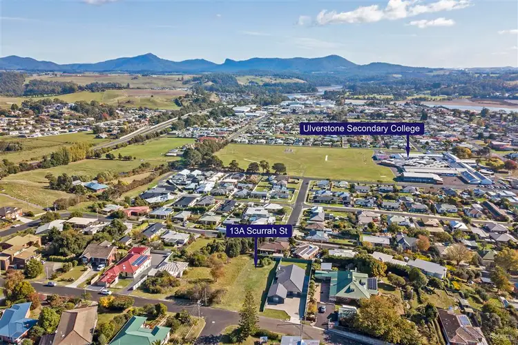 Second view of Homely land listing, 13A Scurrah Street, Ulverstone TAS 7315