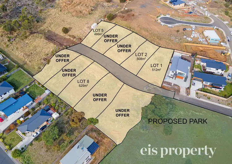 Second view of Homely land listing, LOT 4, 6 Ralph's Bay Estate, Oakdowns TAS 7019