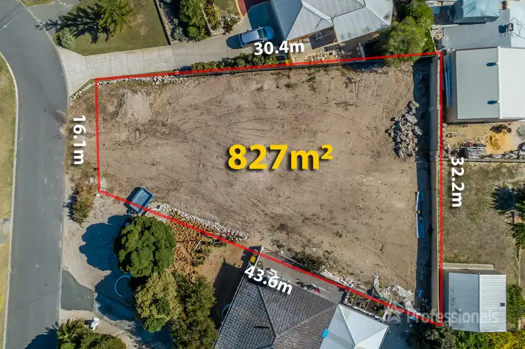 Second view of Homely land listing, 16 Galleon Place, Yanchep WA 6035