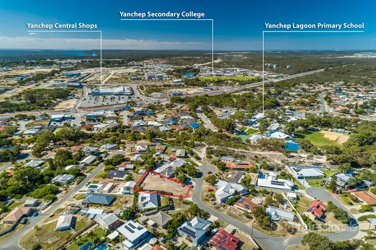 Fourth view of Homely land listing, 16 Galleon Place, Yanchep WA 6035