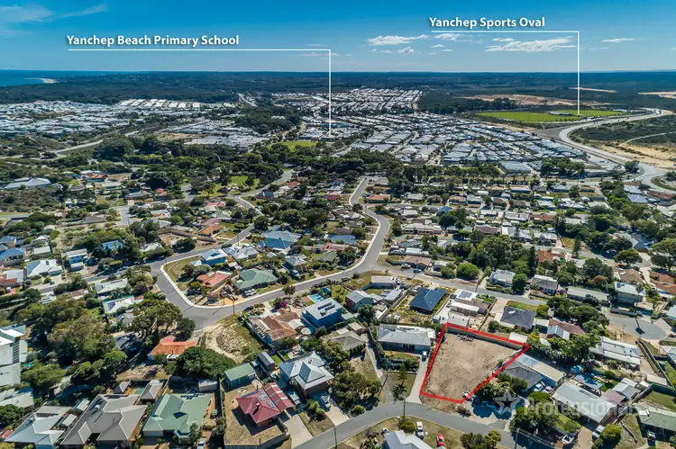 Sixth view of Homely land listing, 16 Galleon Place, Yanchep WA 6035