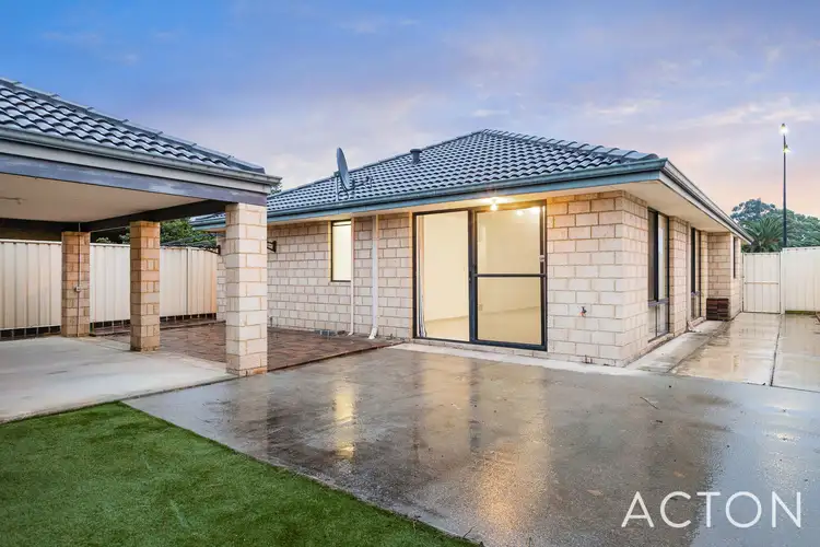 Second view of Homely house listing, 1 Frankenia Turn, Success WA 6164