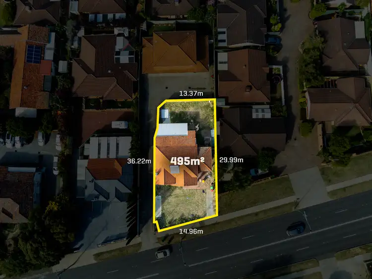 Second view of Homely house listing, 317 Canning Highway, Palmyra WA 6157