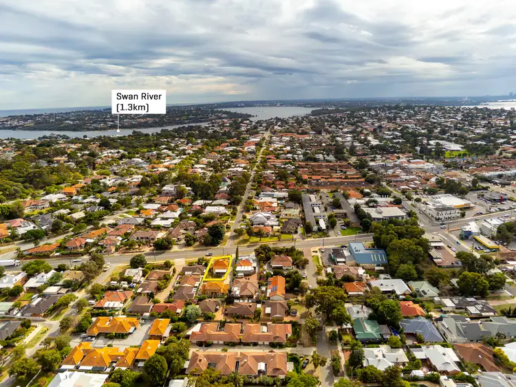 Fifth view of Homely house listing, 317 Canning Highway, Palmyra WA 6157