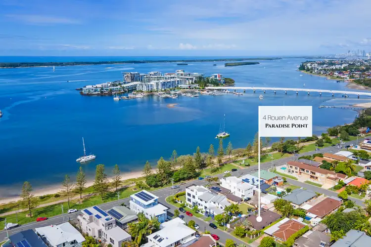 4 Rouen Avenue, Paradise Point QLD 4216