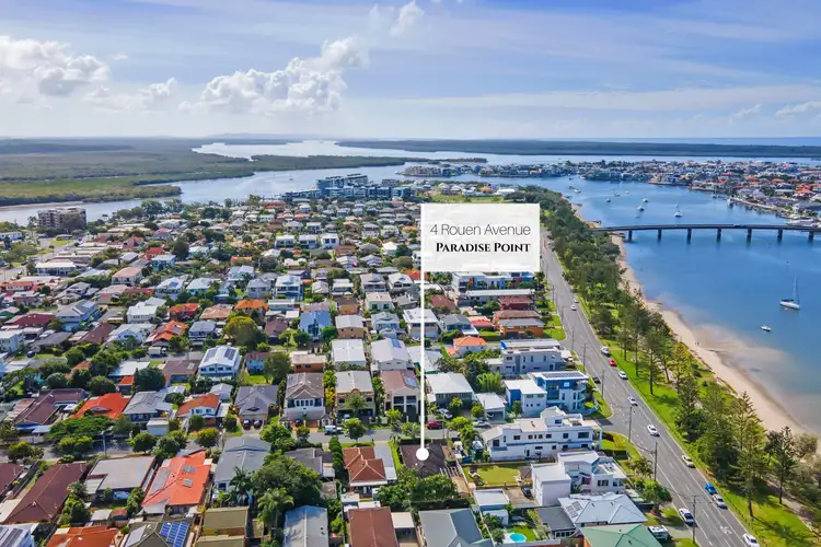 Third view of Homely house listing, 4 Rouen Avenue, Paradise Point QLD 4216