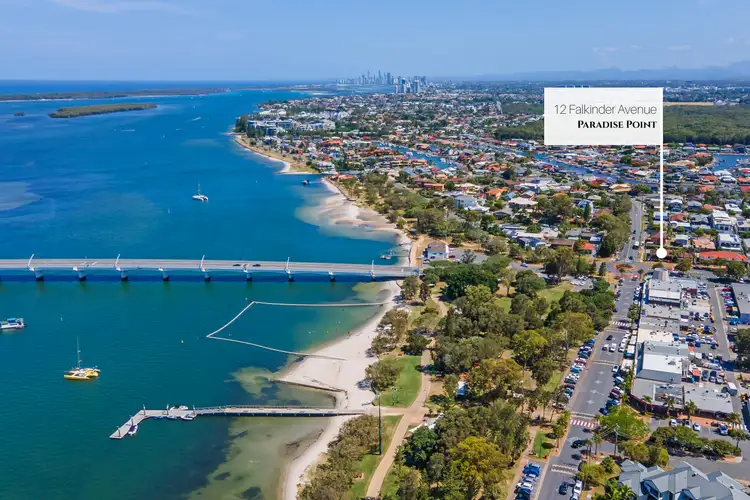 12 Falkinder Avenue, Paradise Point QLD 4216