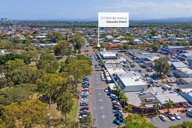 Fifth view of Homely land listing, 12 Falkinder Avenue, Paradise Point QLD 4216