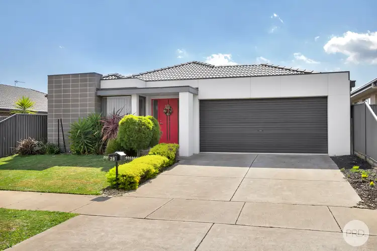Main view of Homely house listing, 28 Craven Street, Lucas VIC 3350