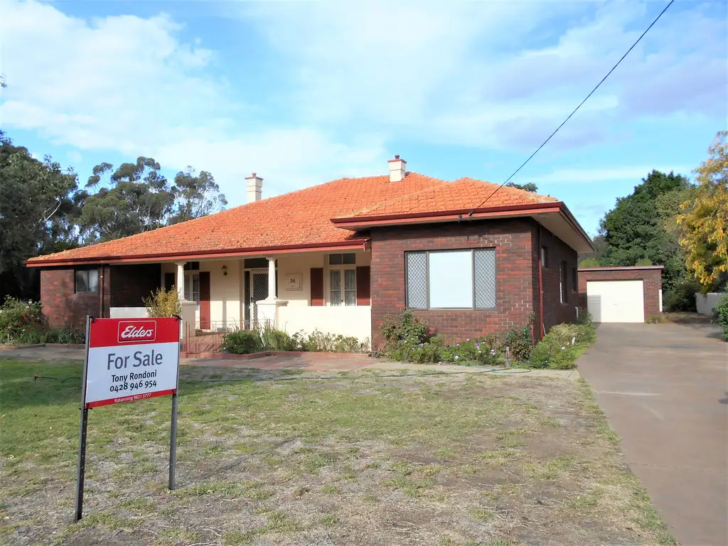 Main view of Homely house listing, 36 Clive Street, Katanning WA 6317