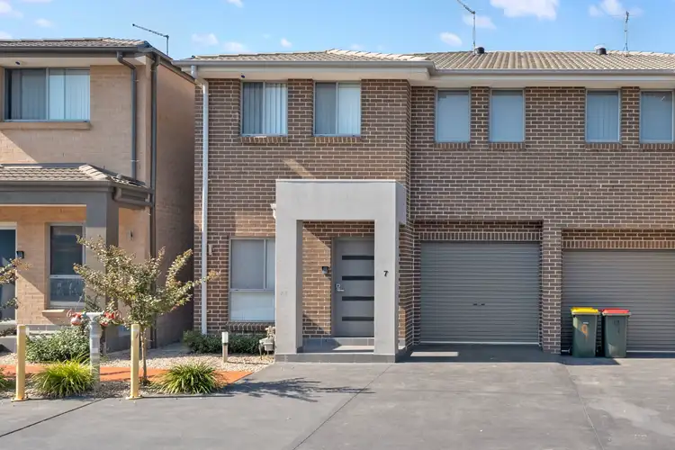 Main view of Homely townhouse listing, 7 Ludhiana Glade, Schofields NSW 2762