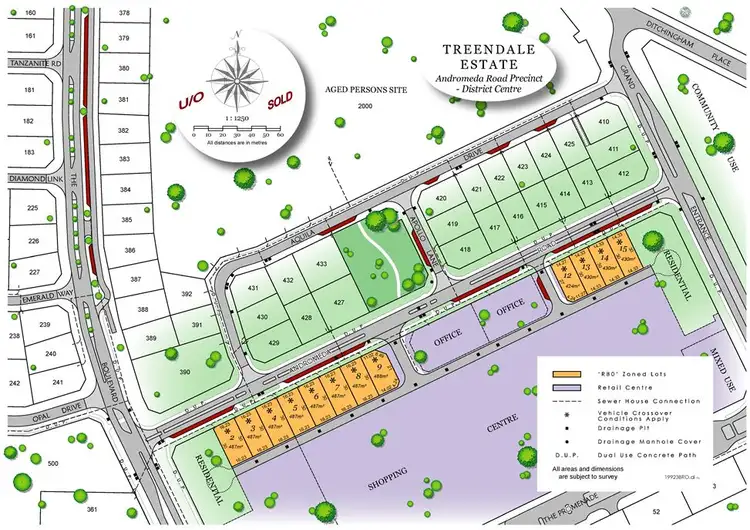 Third view of Homely land listing, Lot 12 Andromeda Road, Australind WA 6233