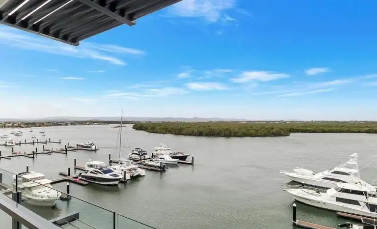 Main view of Homely apartment listing, 6508/6 Marina Promenade, Paradise Point QLD 4216