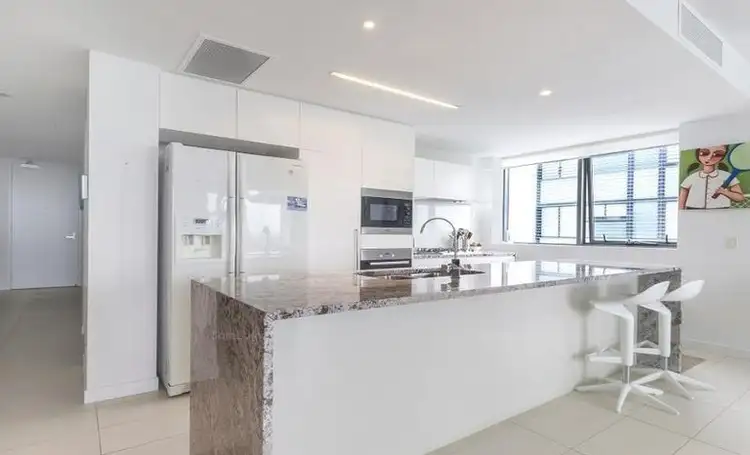 Second view of Homely apartment listing, 6508/6 Marina Promenade, Paradise Point QLD 4216