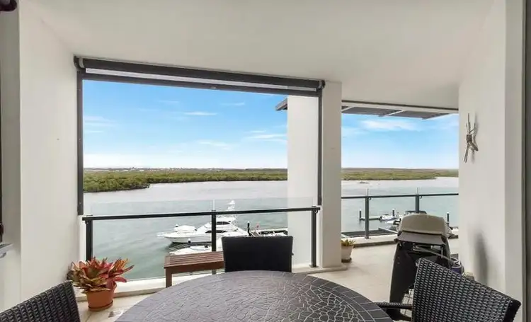 Fourth view of Homely apartment listing, 6508/6 Marina Promenade, Paradise Point QLD 4216