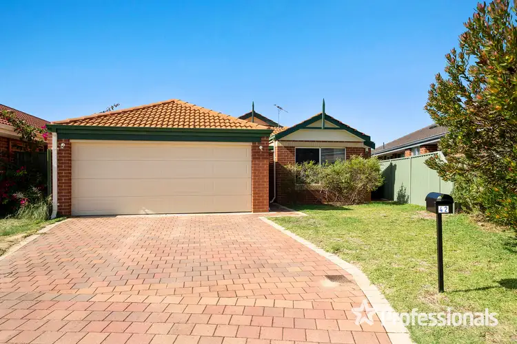 Main view of Homely house listing, 42 Keeble Way, Balga WA 6061