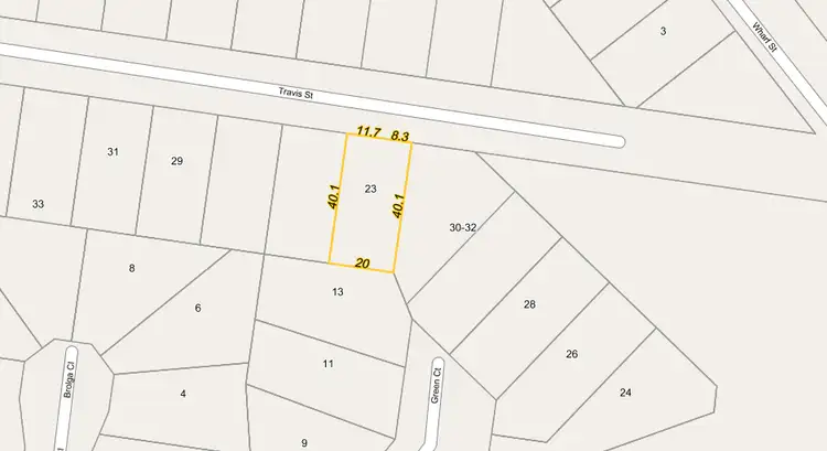 Sixth view of Homely land listing, 23 Travis Street, Buxton QLD 4660