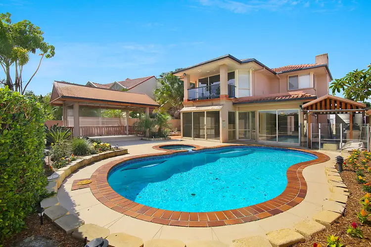 Second view of Homely house listing, 7 Meadowlake Drive, Carrara QLD 4211