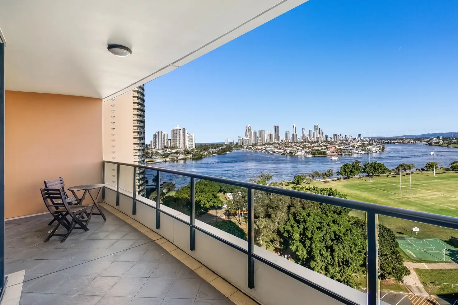 Main view of Homely apartment listing, 1406/2 Aqua Street, Southport QLD 4215