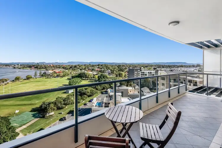 Second view of Homely apartment listing, 1406/2 Aqua Street, Southport QLD 4215
