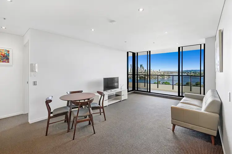 Third view of Homely apartment listing, 1406/2 Aqua Street, Southport QLD 4215